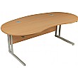 Cantilever Kidney Desk