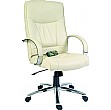 Kensington Leather Massage Chair