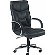 Whist Leather Manager Chair