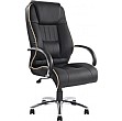 Toulouse Black Leather Manager Chair
