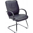 Valentino Leather Visitor Chair