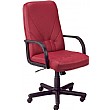 Lisbon Fabric Manager Chair