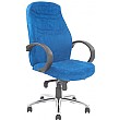 Dove Fabric Executive Chair