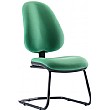 Oxford High Back Visitor Chair