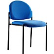 Denton Black Frame Stacking Chair