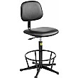 Static Dissipative Vinyl High Chair