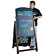 Reversible A Frame Chalkboards