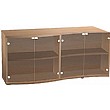Solway Desk High Glass Credenza