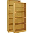 Wood Veneer Bookcase