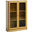 Wood Veneer Glass Door Cupboard