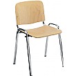 Club Wood Canteen Chair