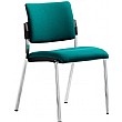 Viscount Chrome Stacking Chair