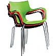 Ariel Bistro Chair Stacked