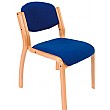 Noble Wood Framed Conference Chair