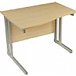 Modus Contract Cantilever Wave Extension Desk