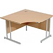 Modus Contract Cantilever Radial Link Desk