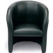 Dream Leather Tub Chair