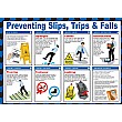 Preventing Slips Trips & Falls Poster