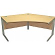 Modus Contract Cantilever 120 Degree Desk