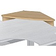 Harwood SoHo Corner Monitor Stand