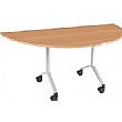 Modus Flip Top Semi Circular Folding Tables