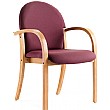 Rockingham Beech Stacking Chair