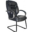 Lichfield Cantilever Leather Chair
