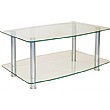 Rectangular Glass Coffe Table