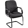 Berlin Fabric Visitor Chair