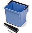Numatic 5 Litre Swing Pail Kit Blue