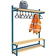 Hanging Cloakroom Hook Benches