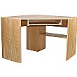 Oakwood Corner Desk