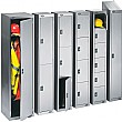Stainless Steel Compartment Lockers