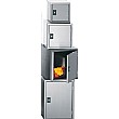 Stainless Steel Cube Lockers