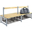 Low Back Cloakroom Unit