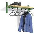 Wall Mounted Shelf & Rail