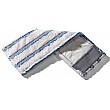 Numatic 40cm Pocket Nylo Stripe Microfibre mops