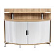 Trilogy Tambour Credenza