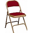 Upholstered Folding Chair