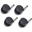 Numatic Set Of 4 50mm Castors 628426