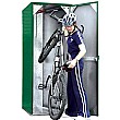 Vertical Bicycle Lockers