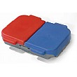Numatic Full Split Lid, Red / Blue 629451