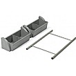 Numatic NKA 111 Twin Half Tray Kit 629452