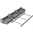 Numatic NKA 114 Triple Full Tray Kit 629455