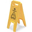 Numatic Wet Foor Sign 628067