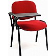 ISO Black Frame Conference Chair With Tablet