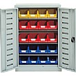 Compact Depth Bin Cupboard