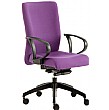 Adept Managerial Task Chair With Fixed Arms