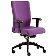 Adept Managerial Task Chair With Height Adjustable Arms