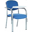 Titan Steel Armchair With Writing Tablet